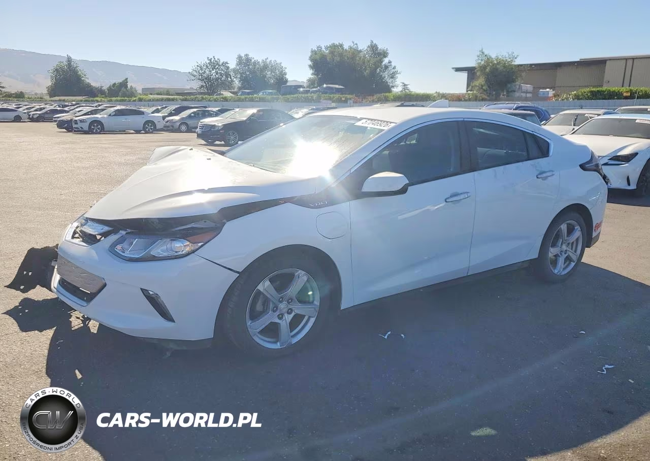 2018 Chevrolet Volt Lt – zdjęcie 1 z 12