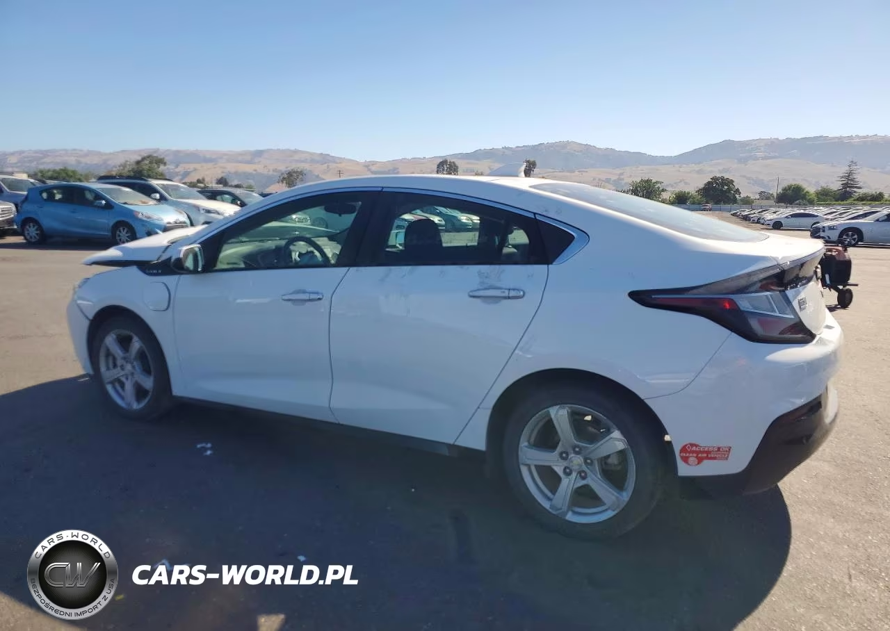 2018 Chevrolet Volt Lt VIN:1G1RC6S55JU157245 - 2