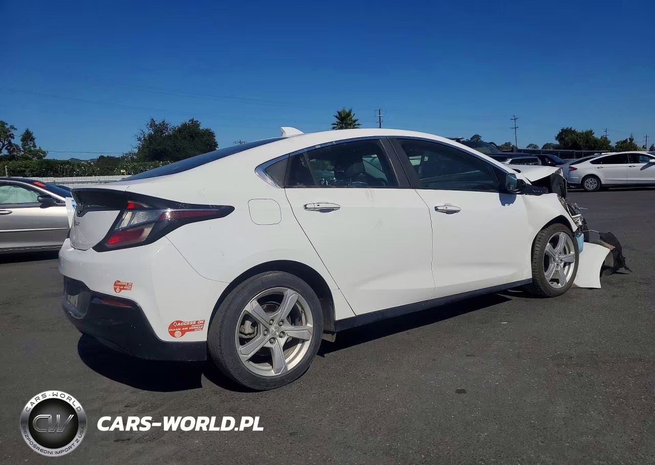 2018 Chevrolet Volt Lt VIN:1G1RC6S55JU157245 - 3