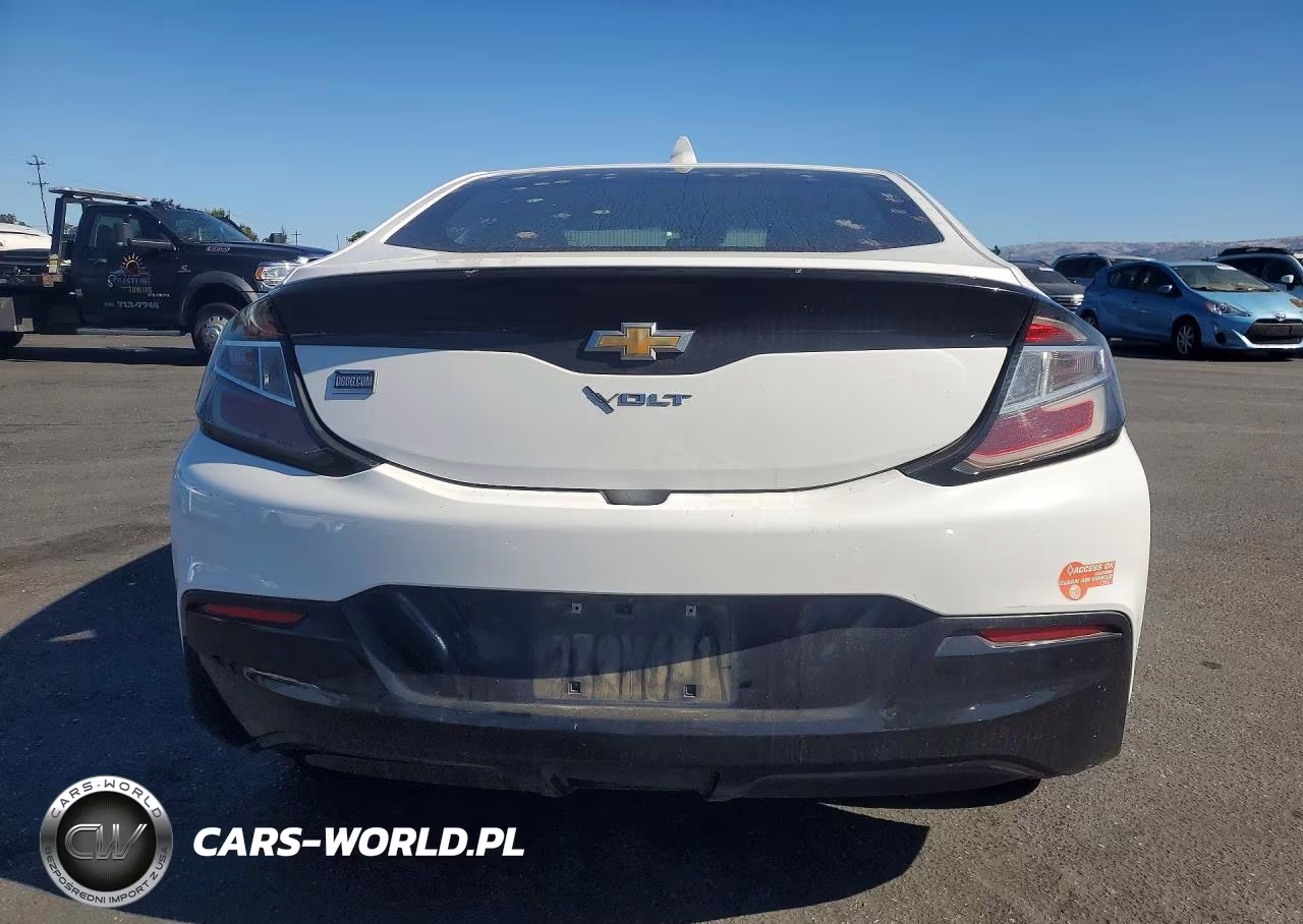 2018 Chevrolet Volt Lt VIN:1G1RC6S55JU157245 - 6