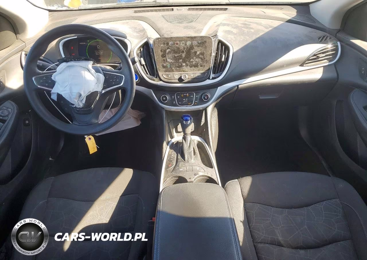 2018 Chevrolet Volt Lt VIN:1G1RC6S55JU157245 - 8