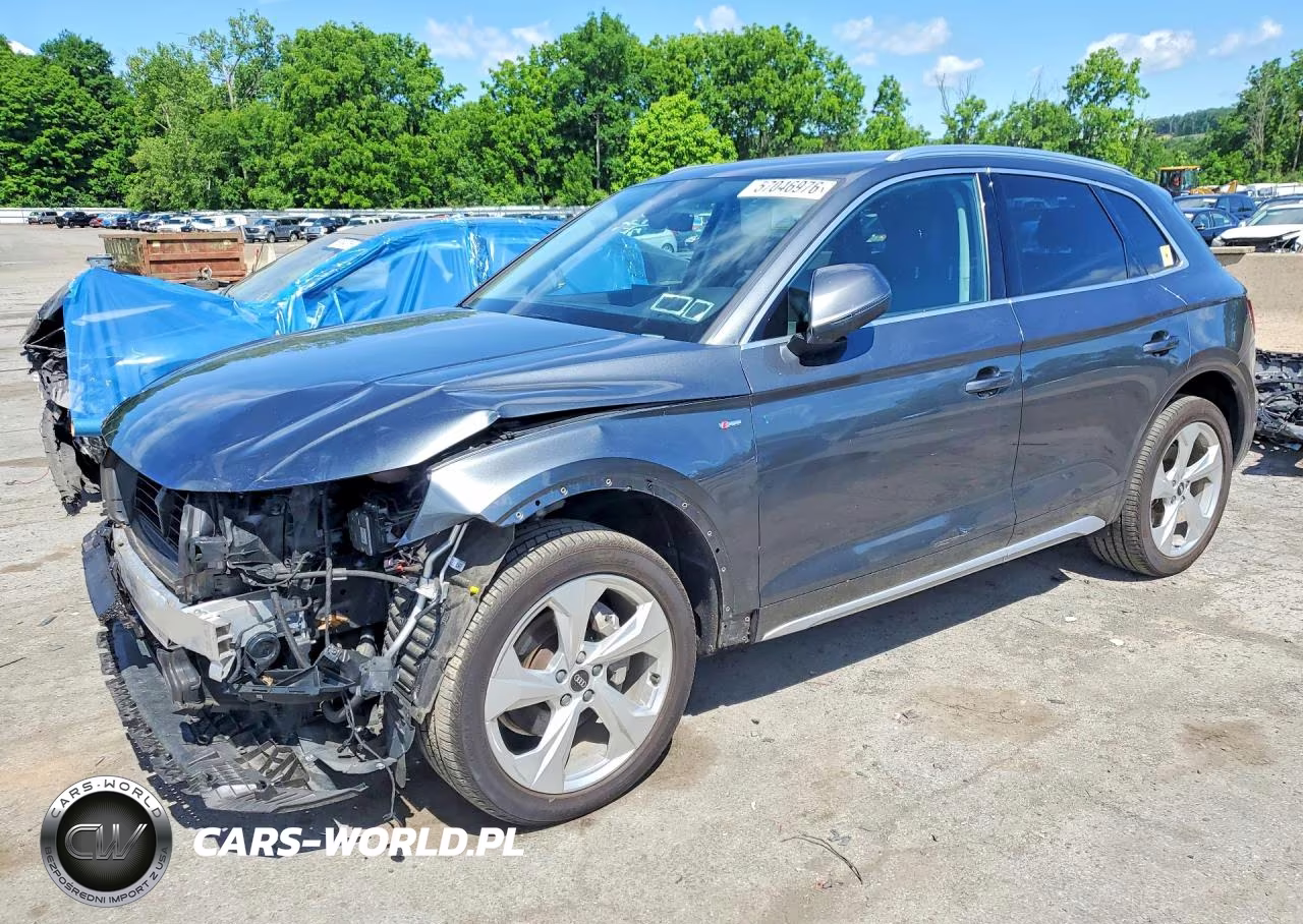 2022 Audi Q5 Premium Plus 45 – zdjęcie 1 z 14