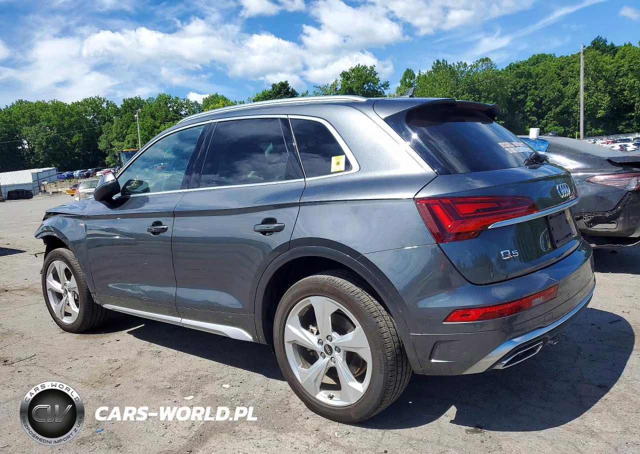 2022 Audi Q5 Premium Plus 45 VIN:WA1EAAFY7N2109924 - 2