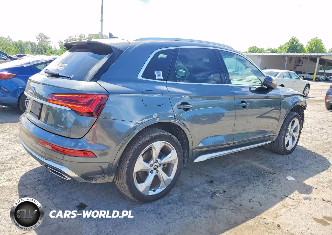 2022 Audi Q5 Premium Plus 45 VIN:WA1EAAFY7N2109924 - 3