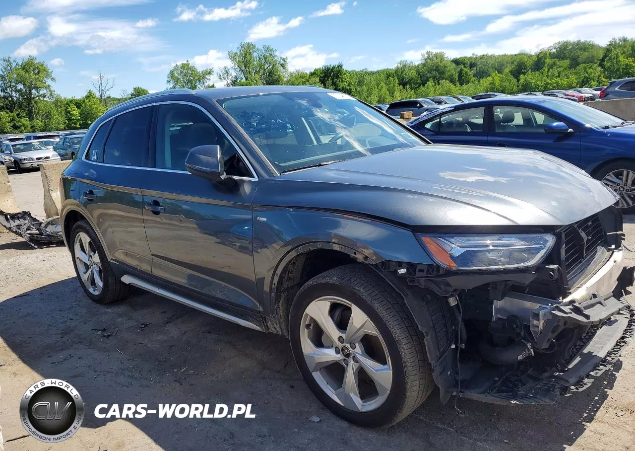 2022 Audi Q5 Premium Plus 45 VIN:WA1EAAFY7N2109924 - 4