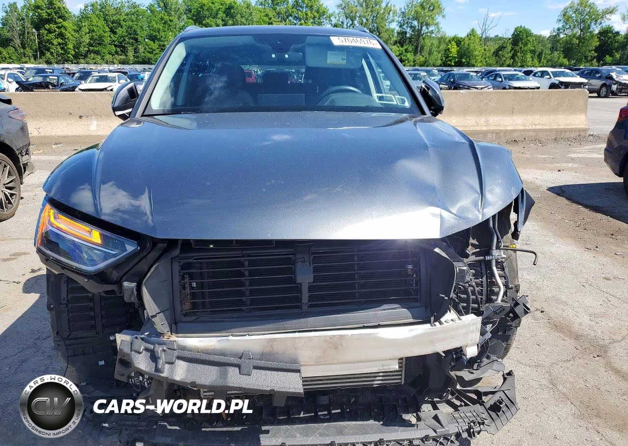 2022 Audi Q5 Premium Plus 45 VIN:WA1EAAFY7N2109924 - 5