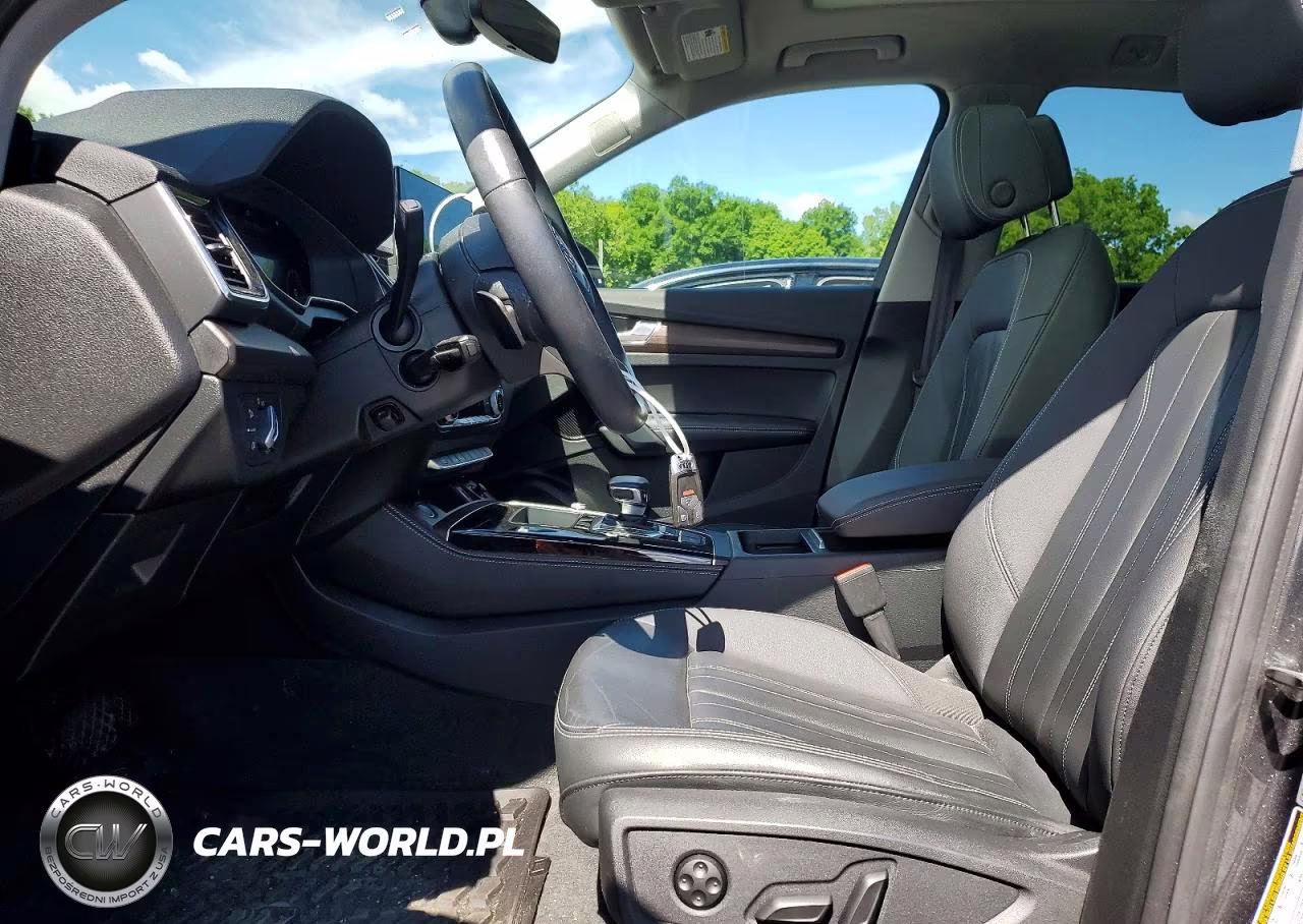 2022 Audi Q5 Premium Plus 45 VIN:WA1EAAFY7N2109924 - 7