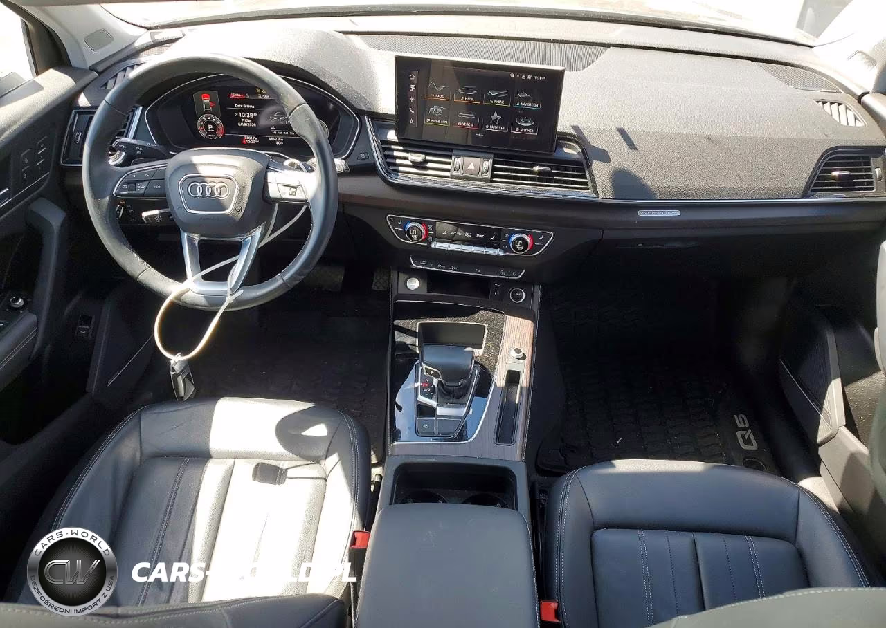 2022 Audi Q5 Premium Plus 45 VIN:WA1EAAFY7N2109924 - 8