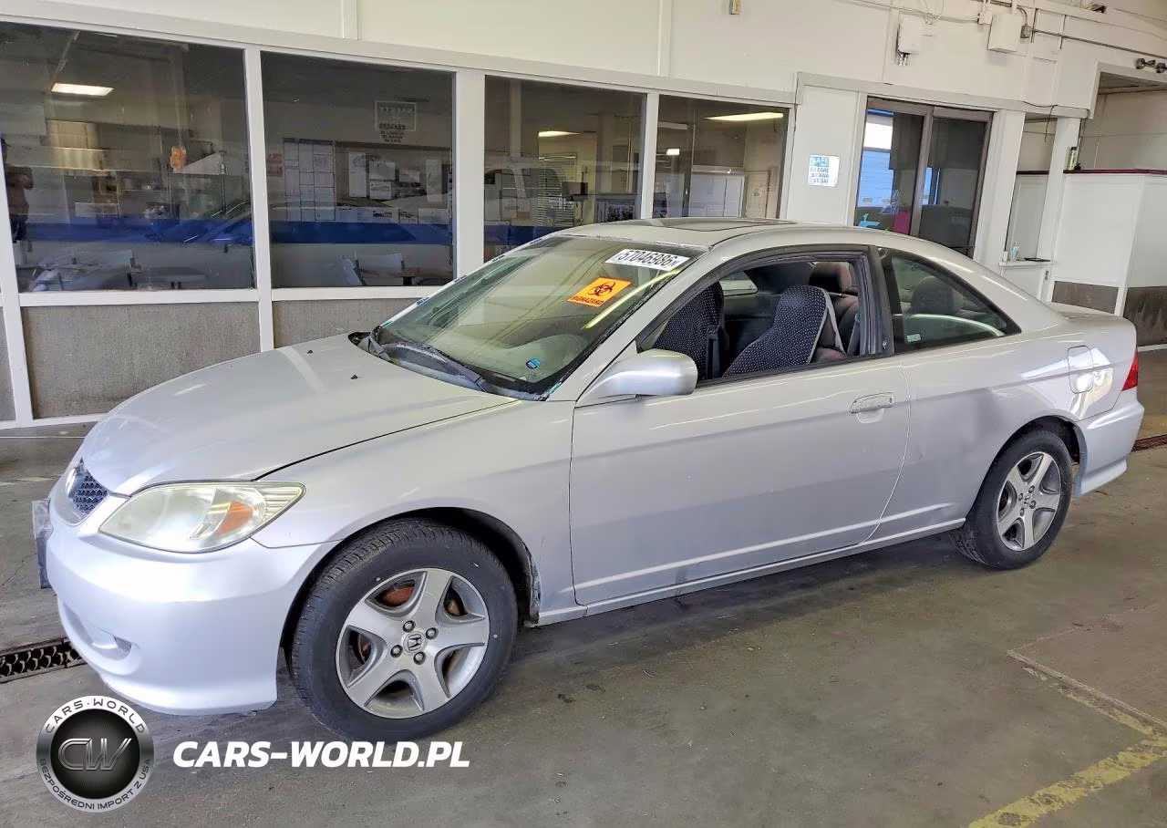 2004 Honda Civic Ex