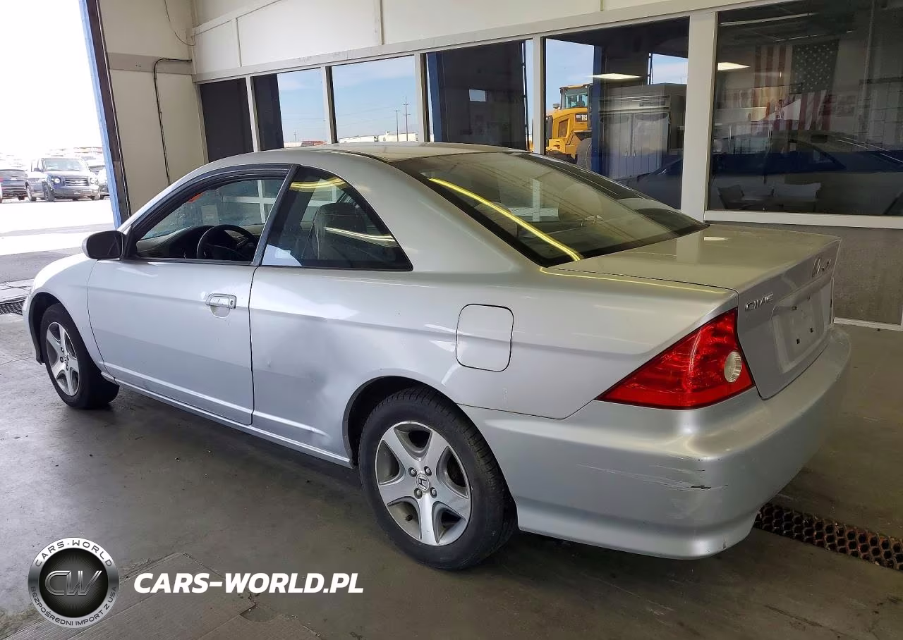 2004 Honda Civic Ex VIN:1HGEM22954L015312 - 2