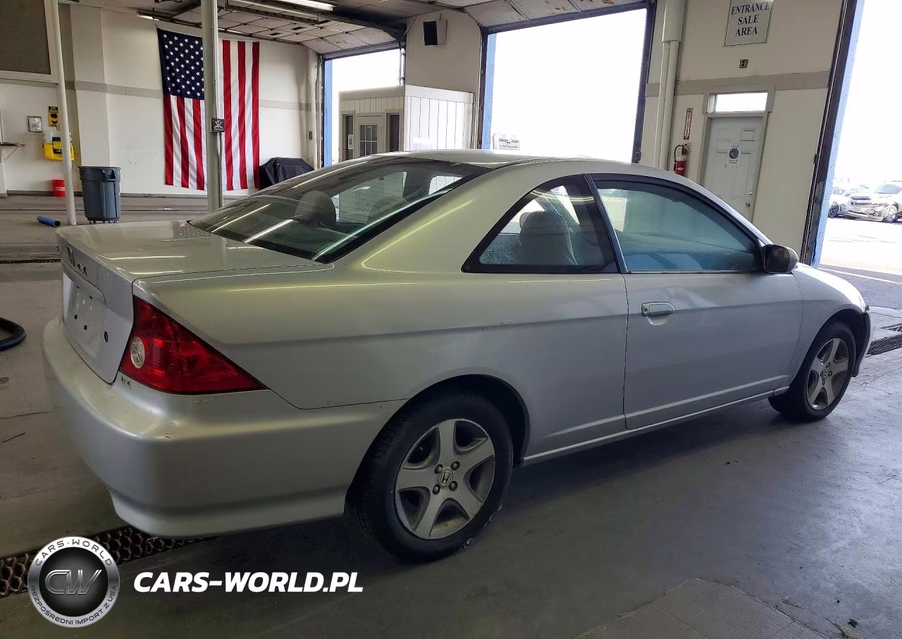 2004 Honda Civic Ex VIN:1HGEM22954L015312 - 3