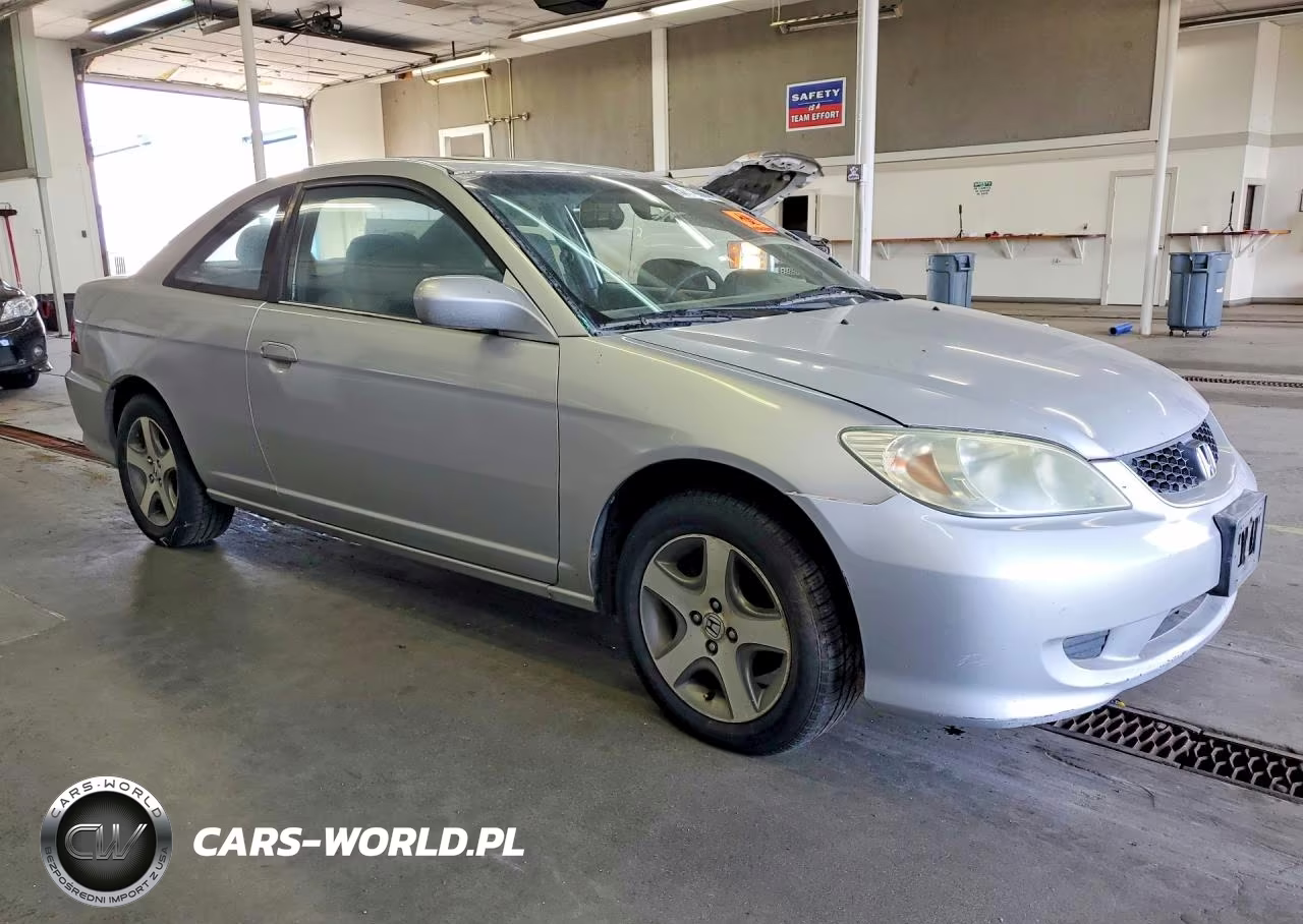 2004 Honda Civic Ex VIN:1HGEM22954L015312 - 4