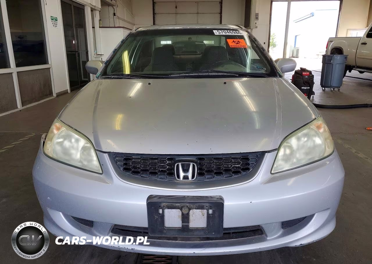 2004 Honda Civic Ex VIN:1HGEM22954L015312 - 5