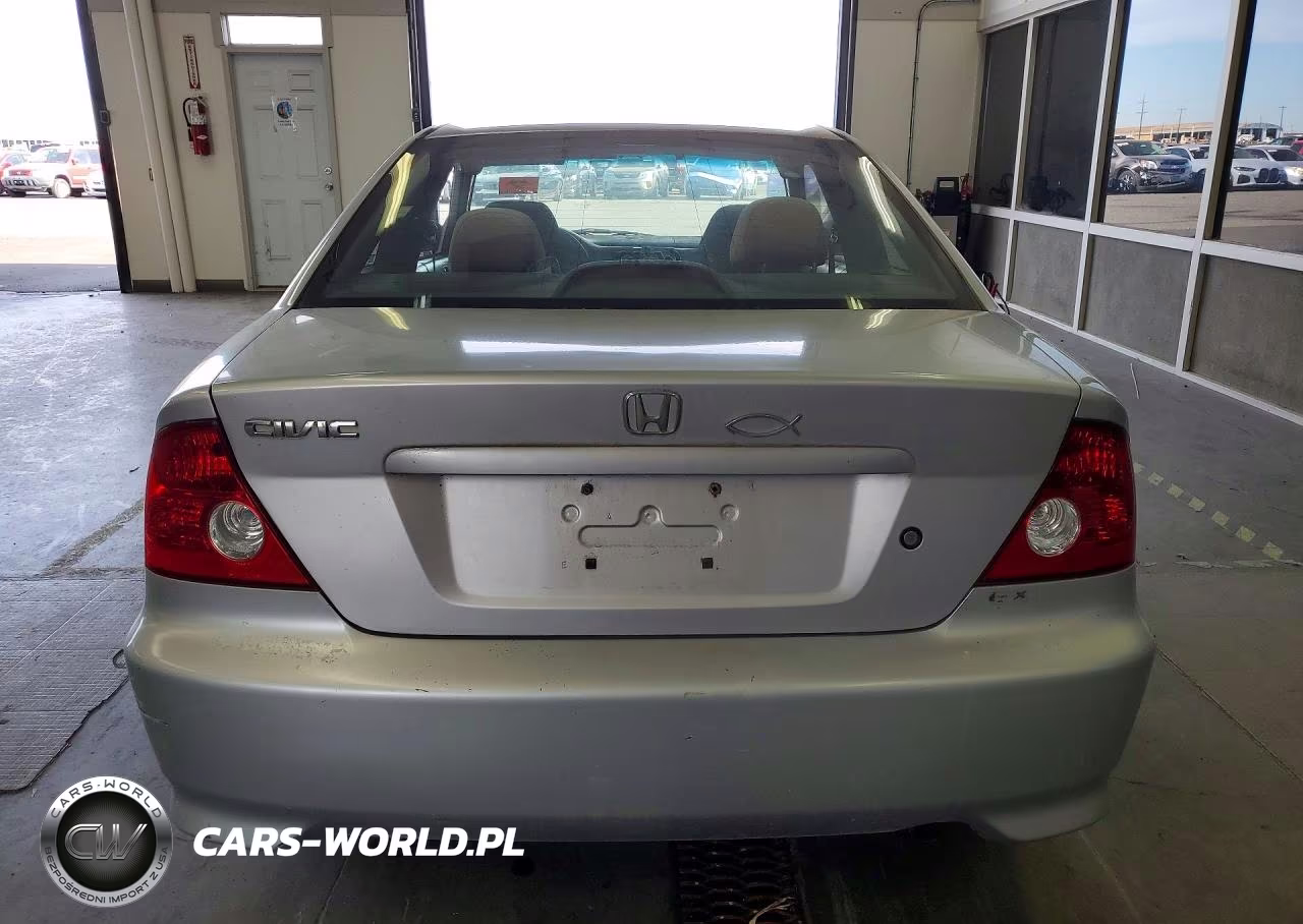 2004 Honda Civic Ex VIN:1HGEM22954L015312 - 6