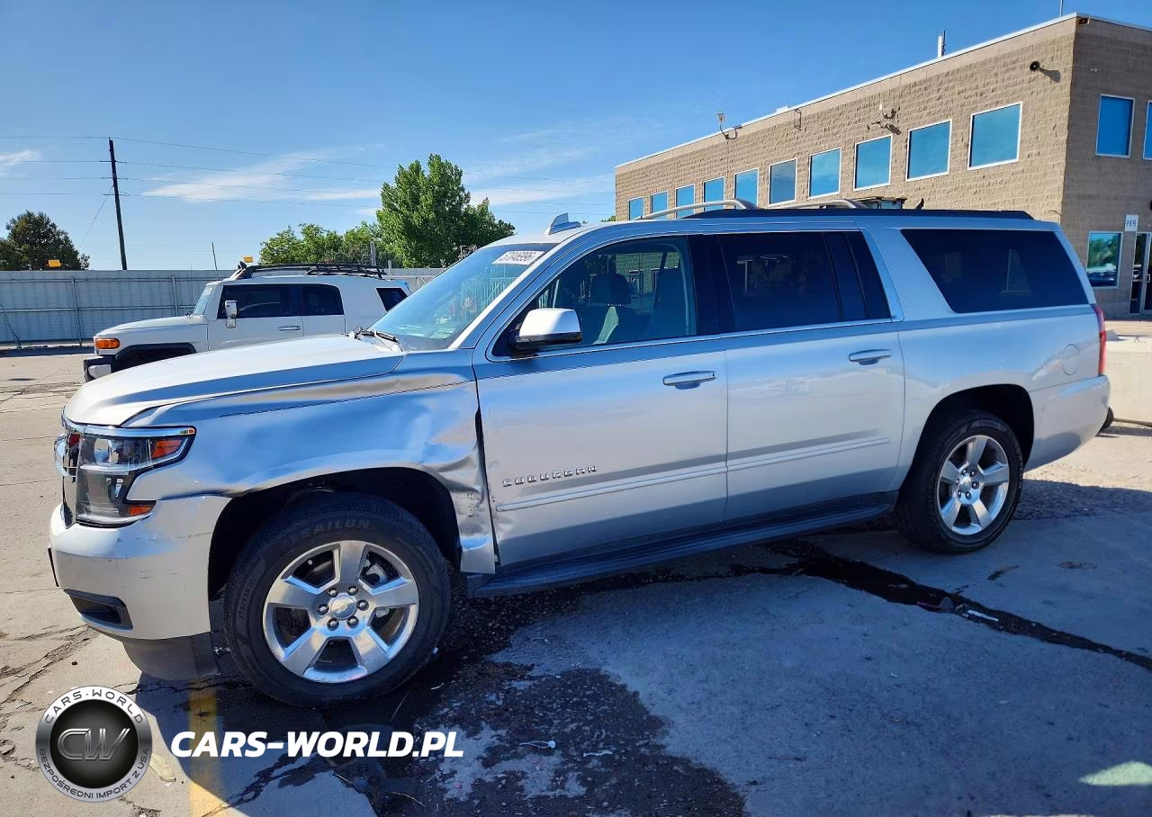 2017 Chevrolet Suburban K1500 Ls