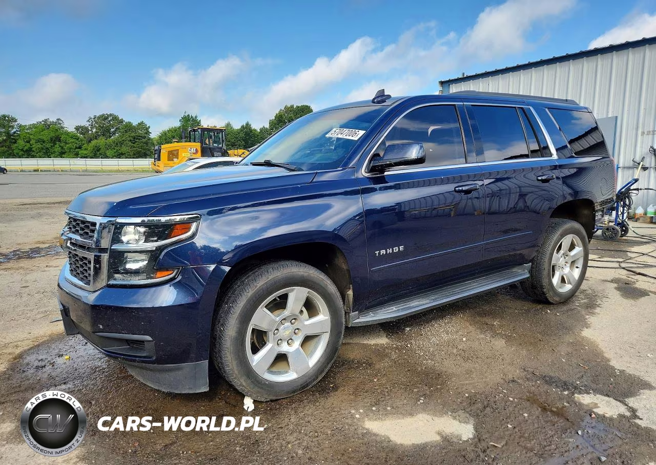 2018 Chevrolet Tahoe C1500 Ls