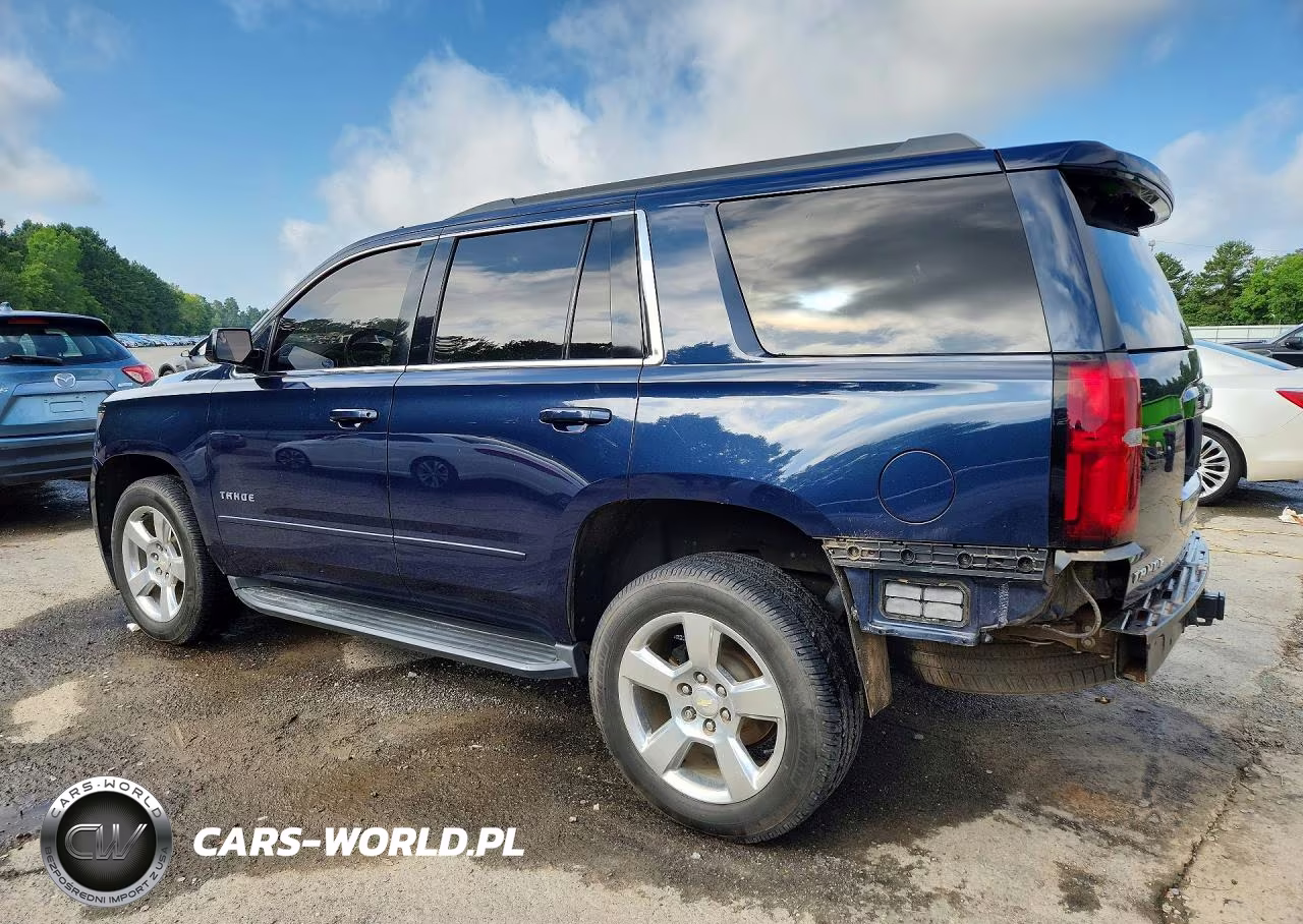 2018 Chevrolet Tahoe C1500 Ls VIN:1GNSCAKCXJR199561 - 2
