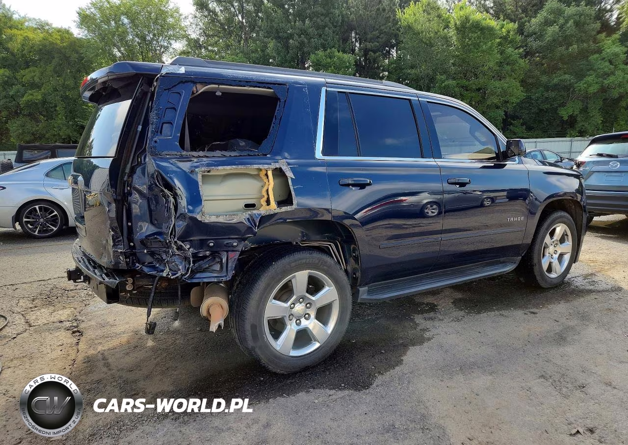 2018 Chevrolet Tahoe C1500 Ls VIN:1GNSCAKCXJR199561 - 3