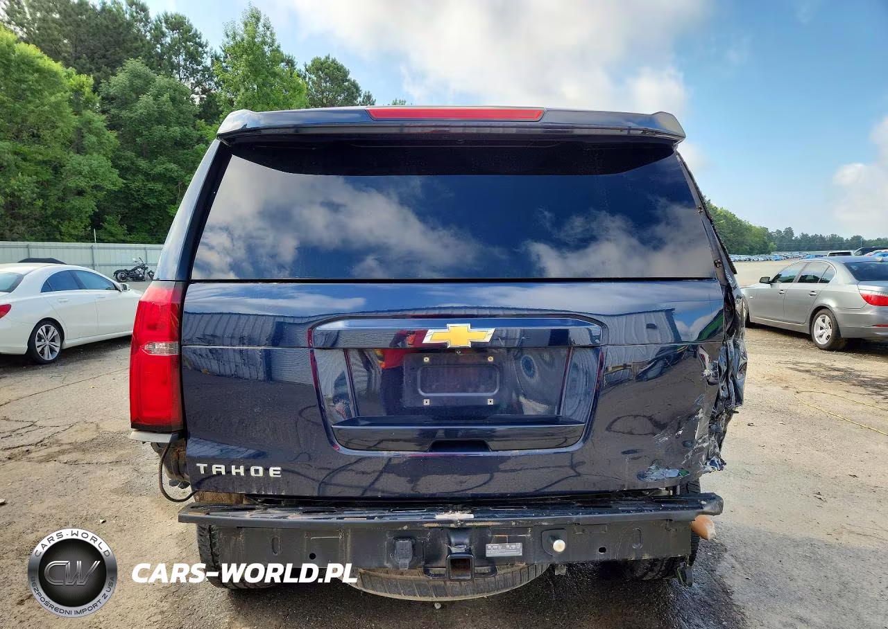 2018 Chevrolet Tahoe C1500 Ls VIN:1GNSCAKCXJR199561 - 6