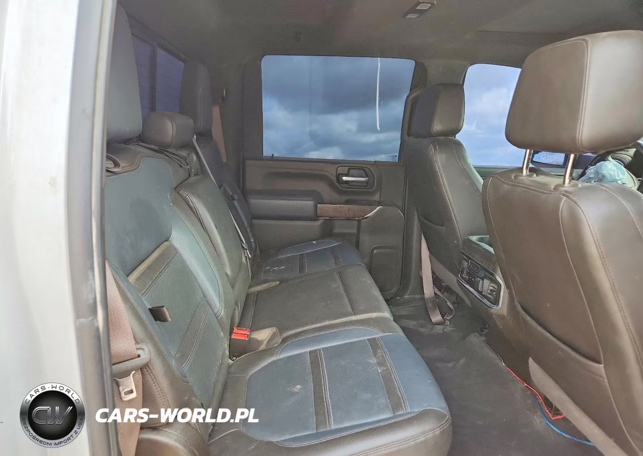 2023 GMC Sierra K2500 Denali VIN:1GT49REY3PF118951 - 10