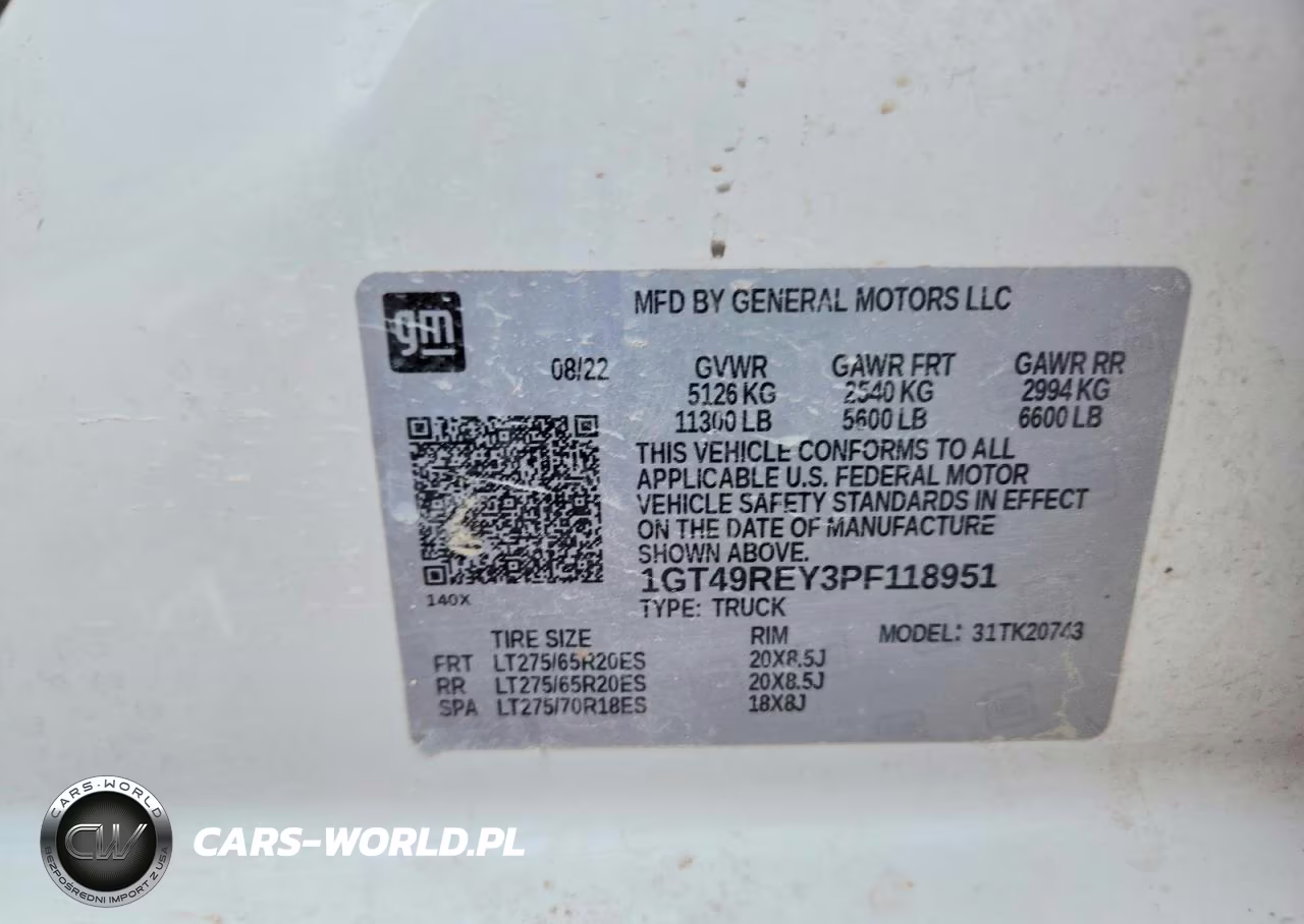 2023 GMC Sierra K2500 Denali VIN:1GT49REY3PF118951 - 13