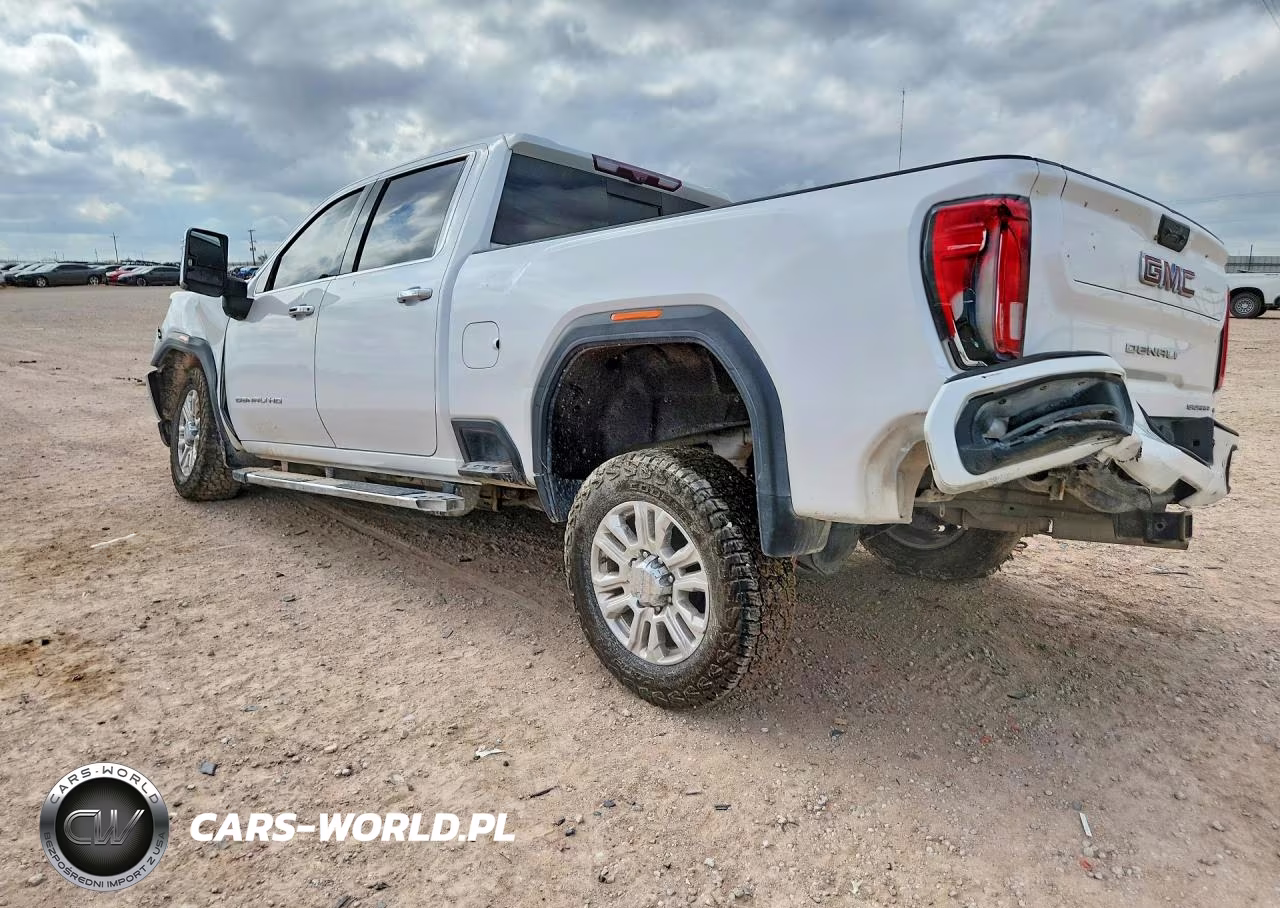 2023 GMC Sierra K2500 Denali VIN:1GT49REY3PF118951 - 2