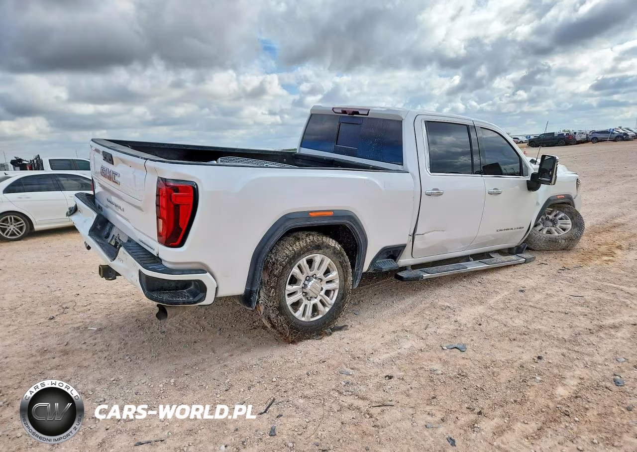 2023 GMC Sierra K2500 Denali VIN:1GT49REY3PF118951 - 3