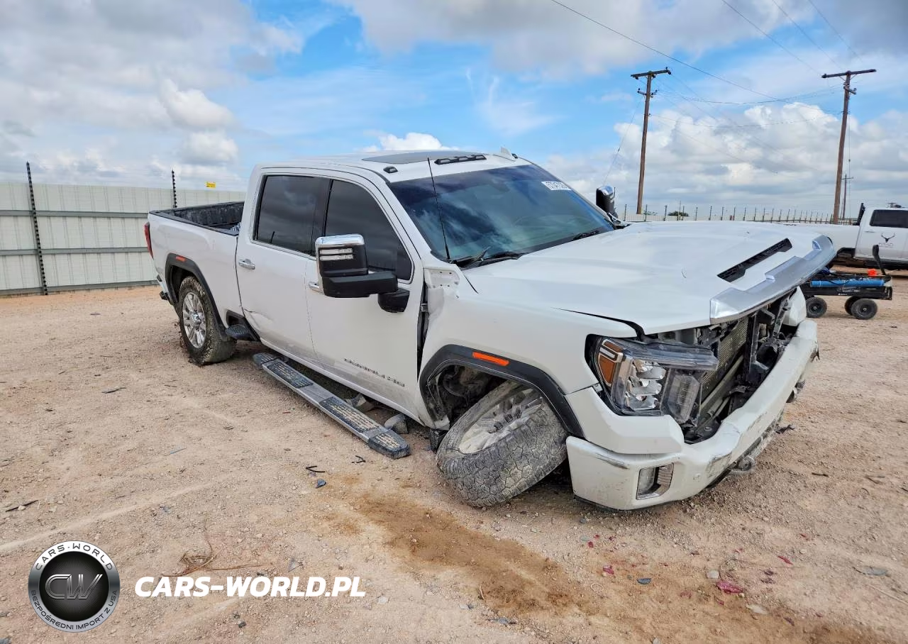 2023 GMC Sierra K2500 Denali VIN:1GT49REY3PF118951 - 4