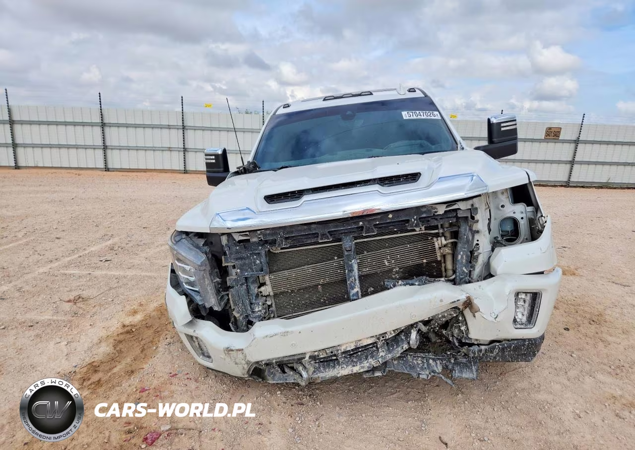 2023 GMC Sierra K2500 Denali VIN:1GT49REY3PF118951 - 5