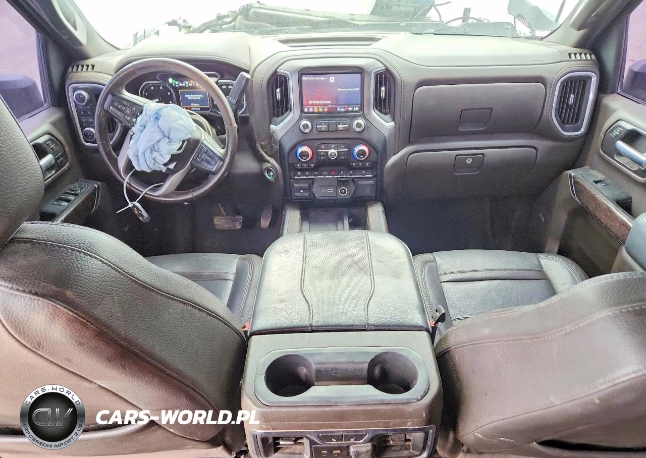 2023 GMC Sierra K2500 Denali VIN:1GT49REY3PF118951 - 8