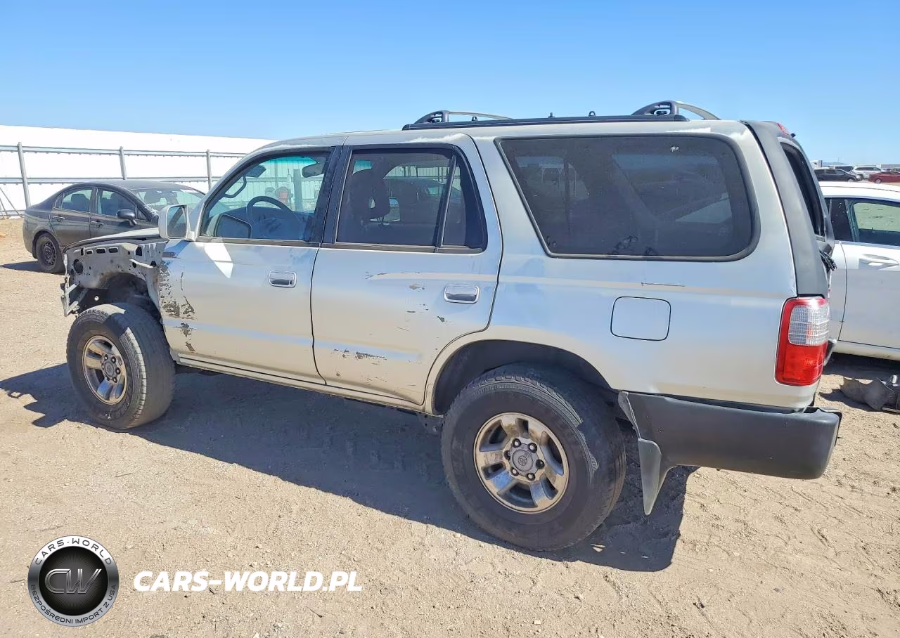 1999 Toyota 4Runner Sr5 VIN:JT3GN86RXX0119614 - 2