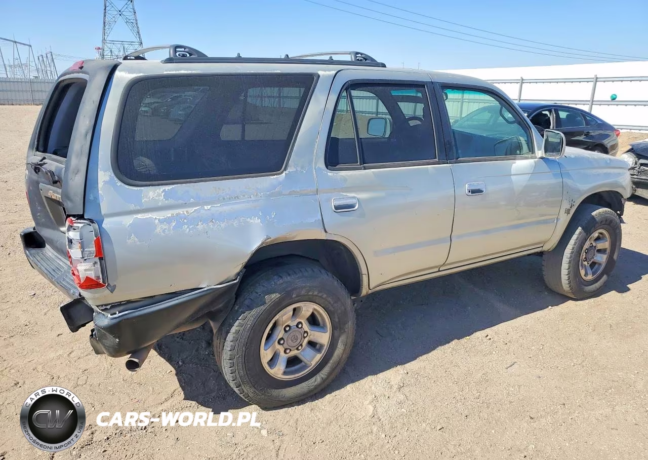 1999 Toyota 4Runner Sr5 VIN:JT3GN86RXX0119614 - 3