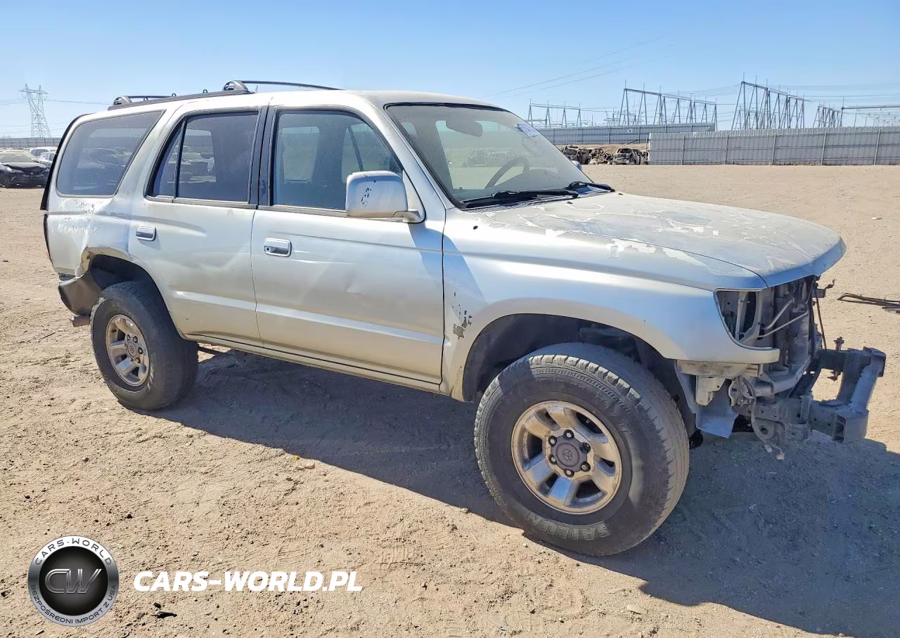 1999 Toyota 4Runner Sr5 VIN:JT3GN86RXX0119614 - 4