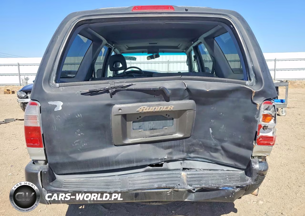 1999 Toyota 4Runner Sr5 VIN:JT3GN86RXX0119614 - 6