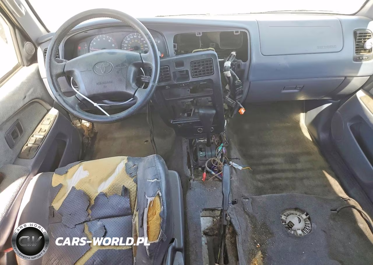 1999 Toyota 4Runner Sr5 VIN:JT3GN86RXX0119614 - 8