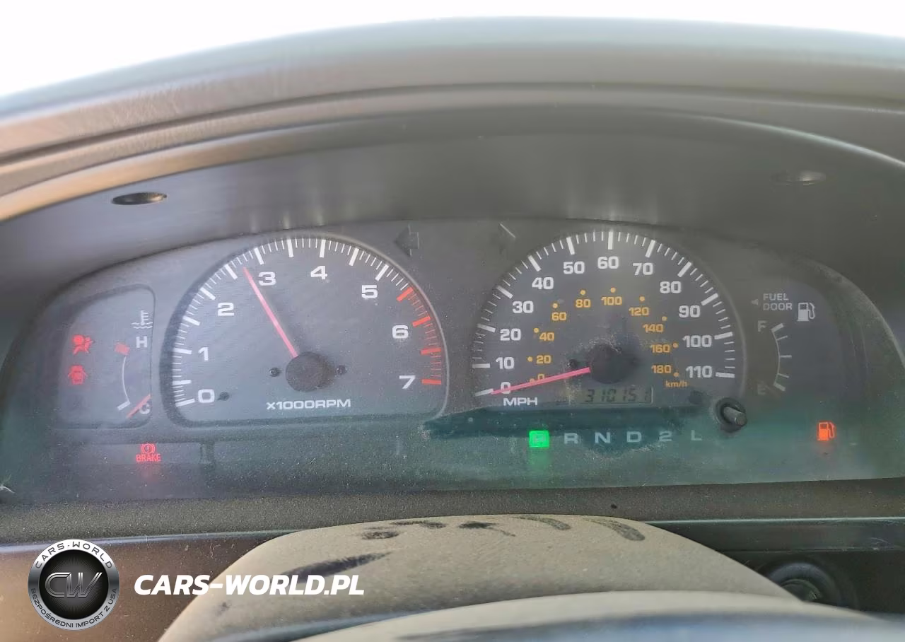 1999 Toyota 4Runner Sr5 VIN:JT3GN86RXX0119614 - 9