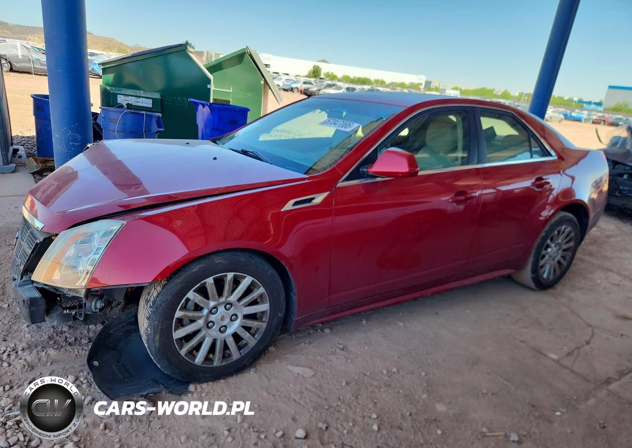 2011 Cadillac Cts Luxury Collection