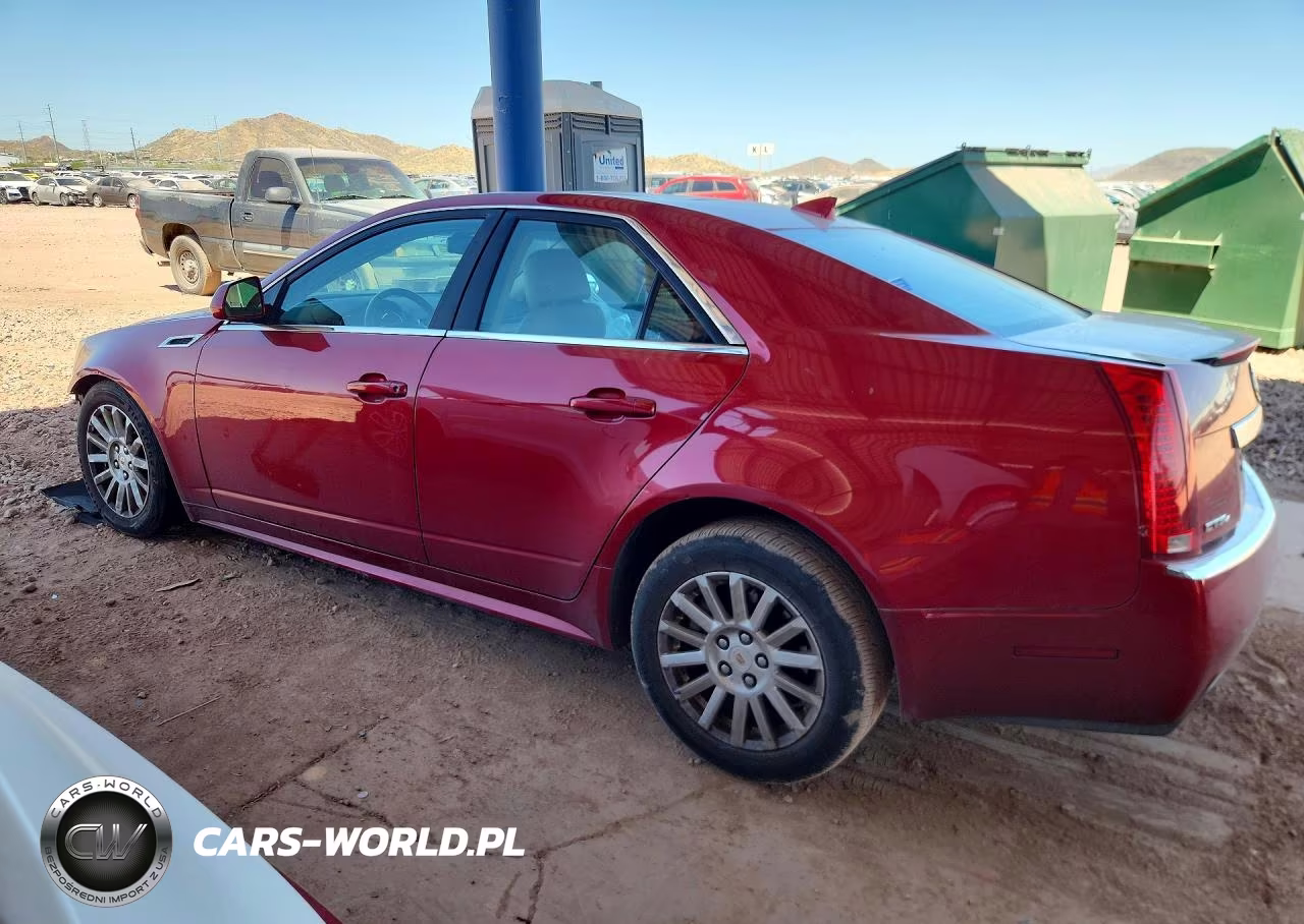 2011 Cadillac Cts Luxury Collection VIN:1G6DG5EY2B0162226 - 2