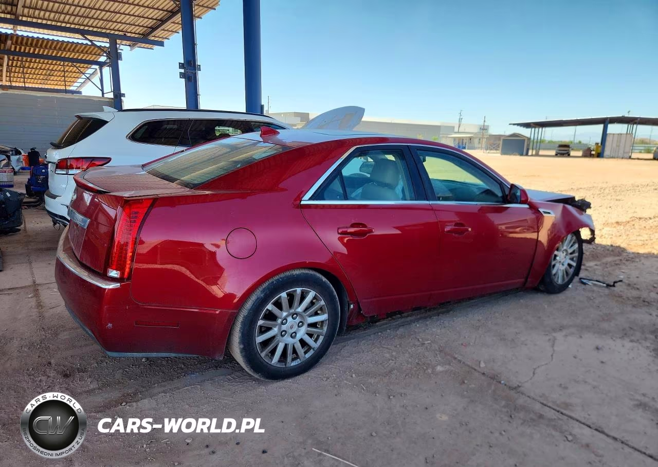 2011 Cadillac Cts Luxury Collection VIN:1G6DG5EY2B0162226 - 3