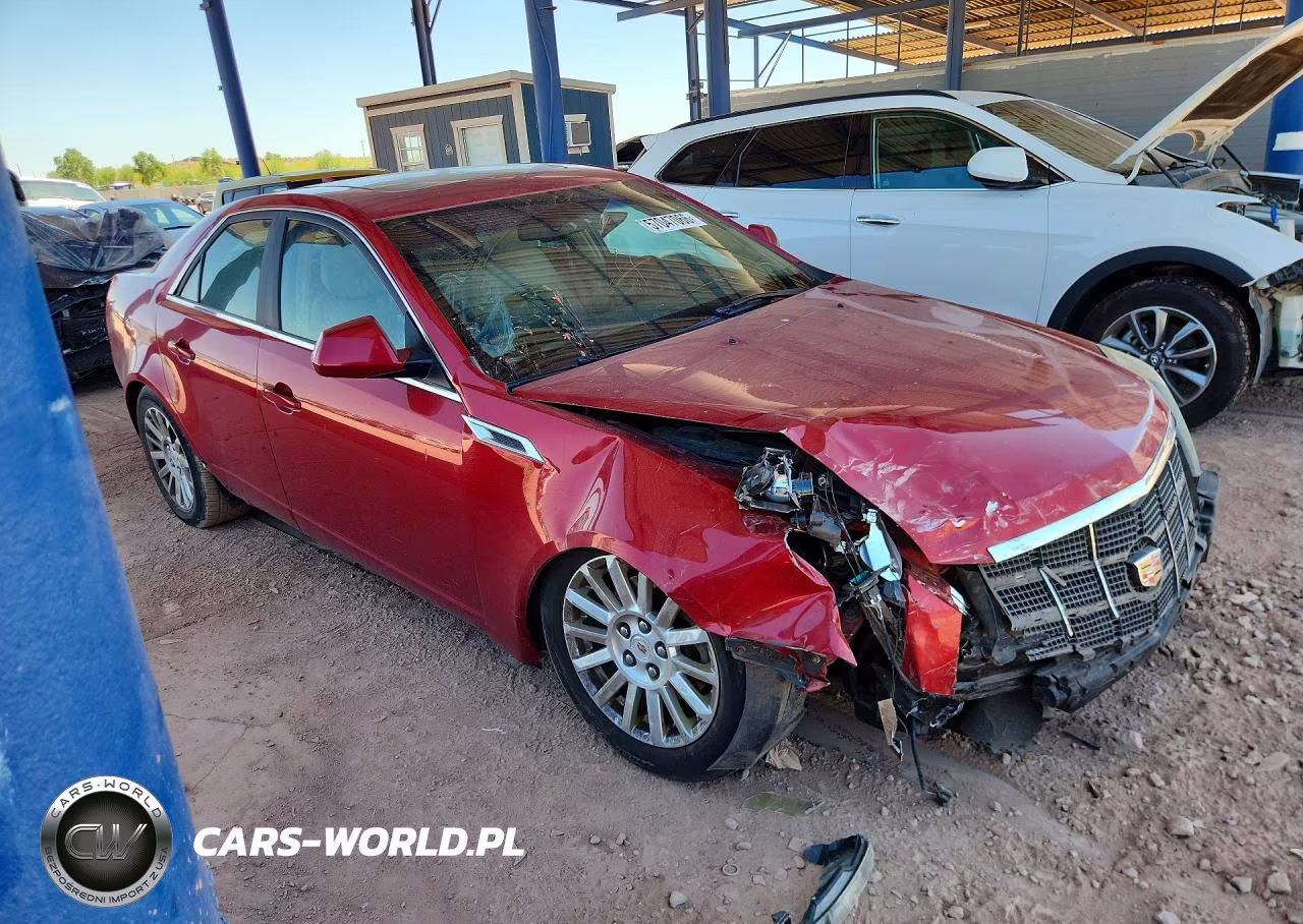 2011 Cadillac Cts Luxury Collection VIN:1G6DG5EY2B0162226 - 4