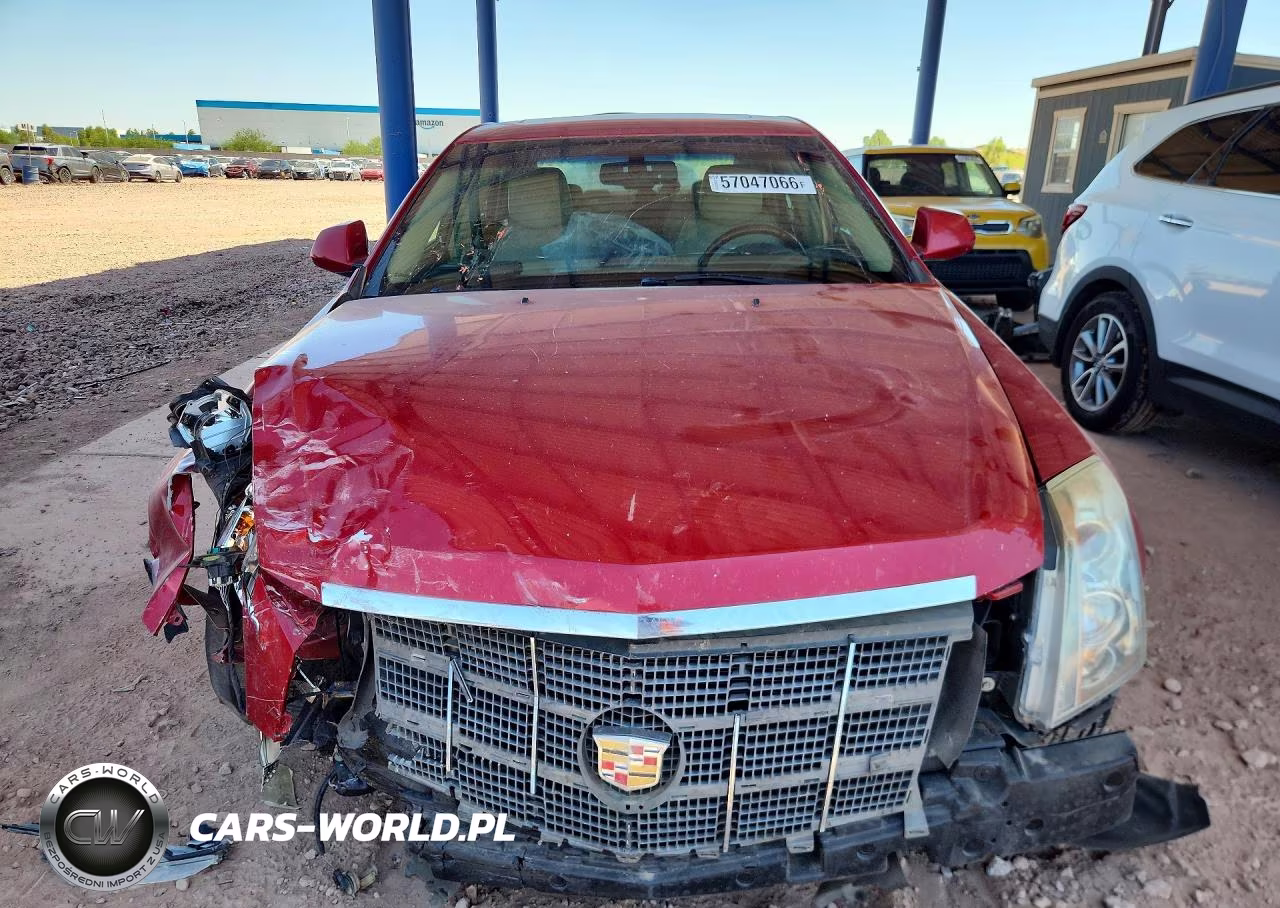 2011 Cadillac Cts Luxury Collection VIN:1G6DG5EY2B0162226 - 5