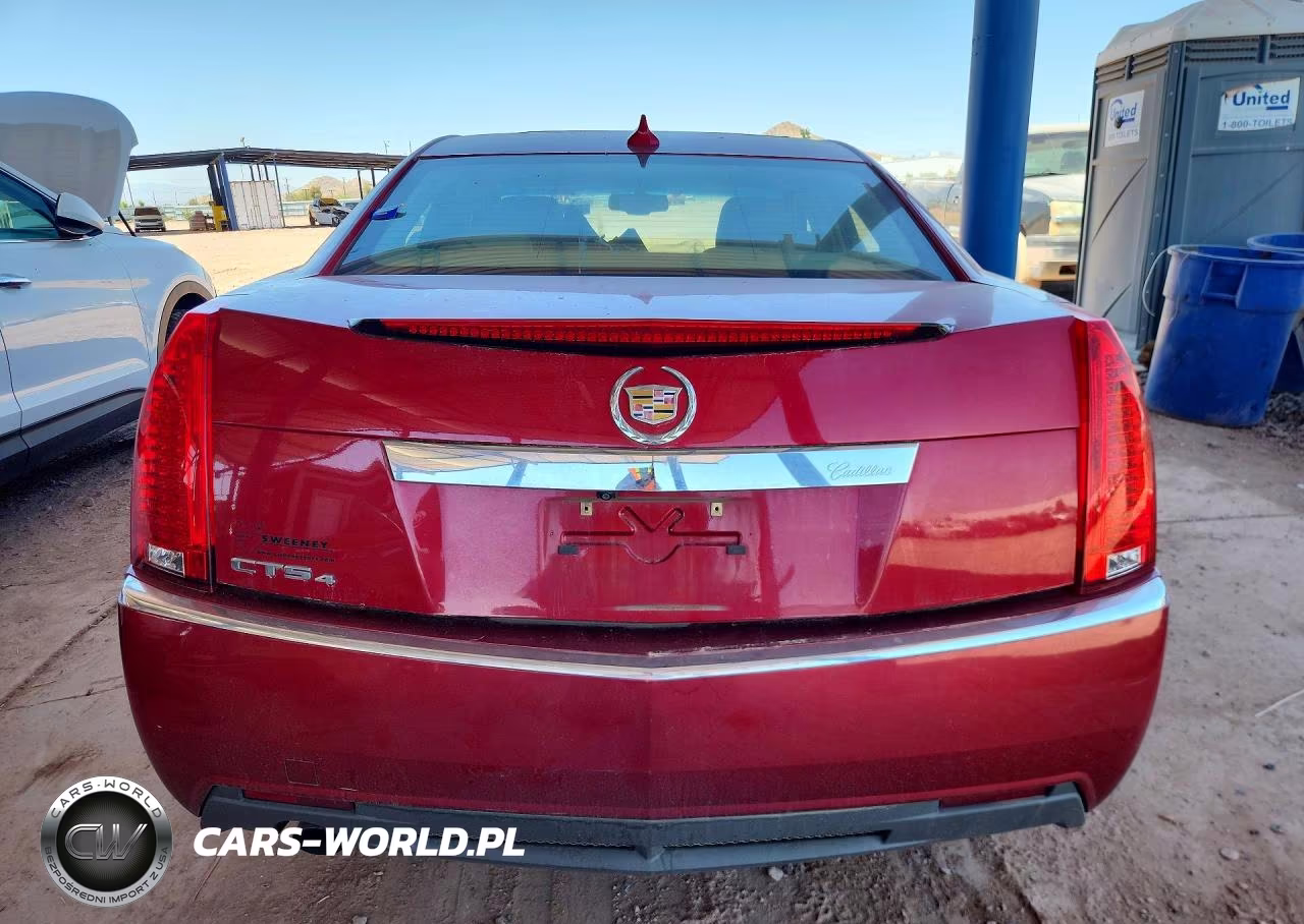 2011 Cadillac Cts Luxury Collection VIN:1G6DG5EY2B0162226 - 6