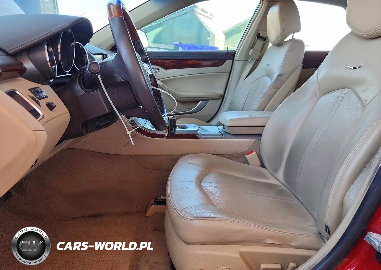 2011 Cadillac Cts Luxury Collection VIN:1G6DG5EY2B0162226 - 7