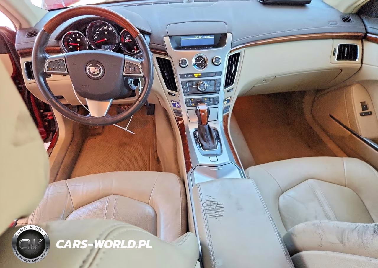 2011 Cadillac Cts Luxury Collection VIN:1G6DG5EY2B0162226 - 8