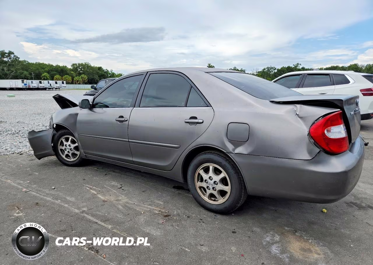 2003 Toyota Camry Le VIN:4T1BE32K93U782060 - 2