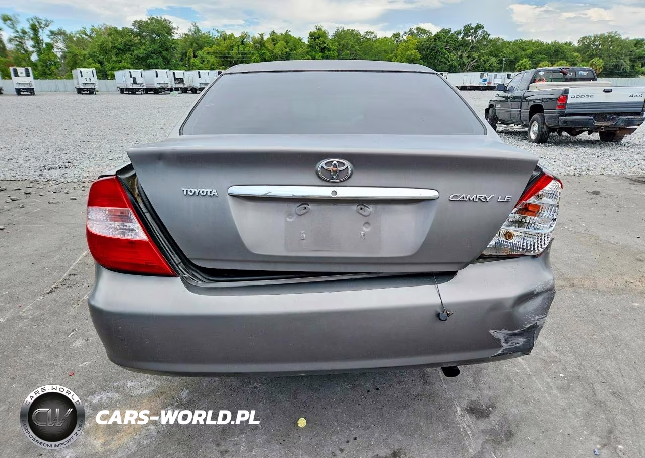 2003 Toyota Camry Le VIN:4T1BE32K93U782060 - 6
