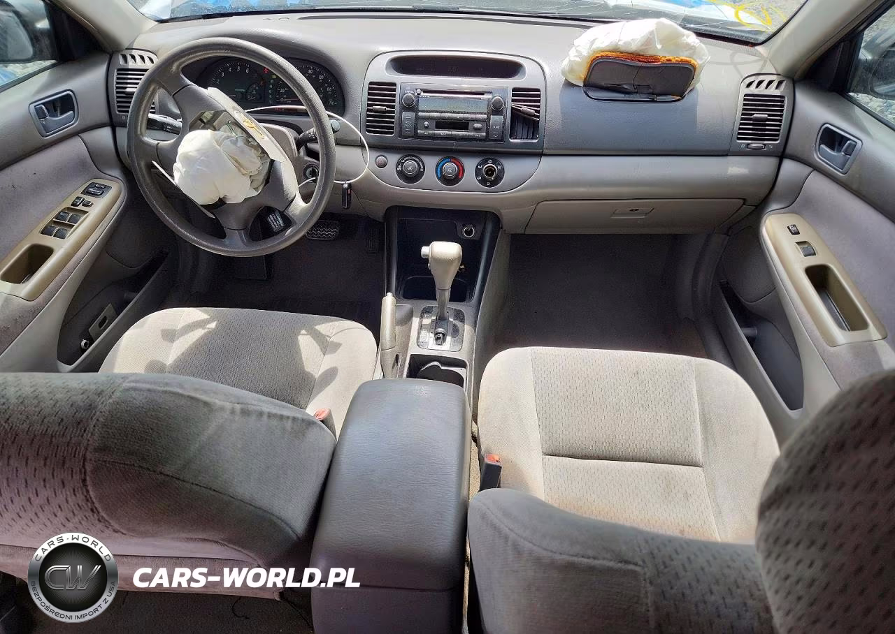 2003 Toyota Camry Le VIN:4T1BE32K93U782060 - 8