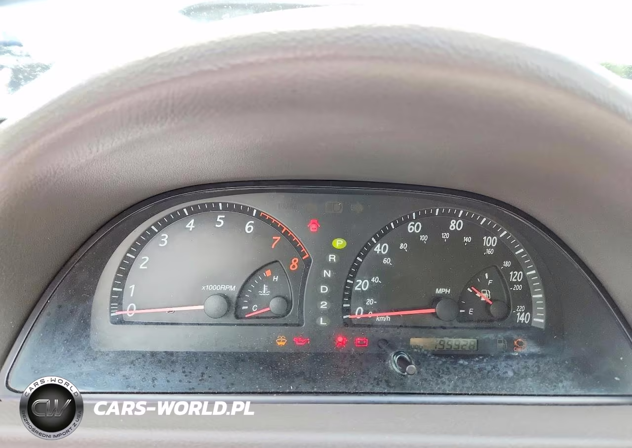 2003 Toyota Camry Le VIN:4T1BE32K93U782060 - 9