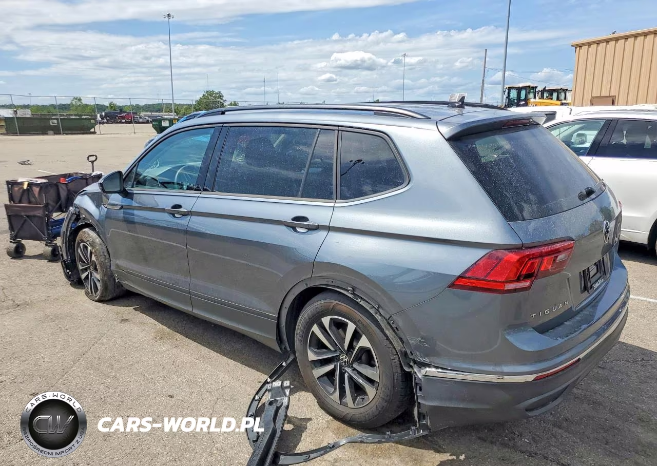 2024 Volkswagen Tiguan S VIN:3VVRB7AX3RM228172 - 2