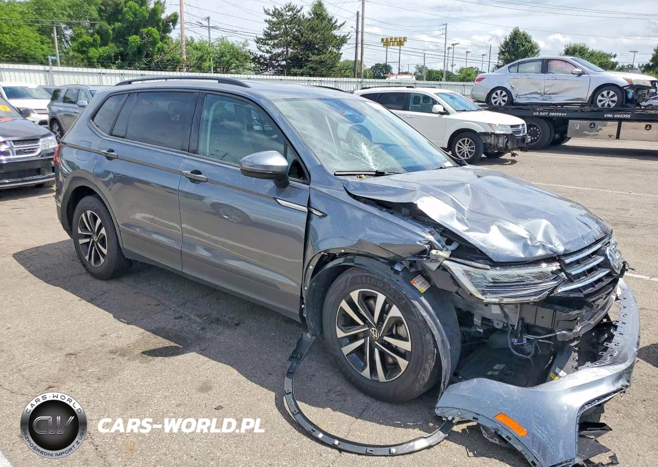 2024 Volkswagen Tiguan S VIN:3VVRB7AX3RM228172 - 4